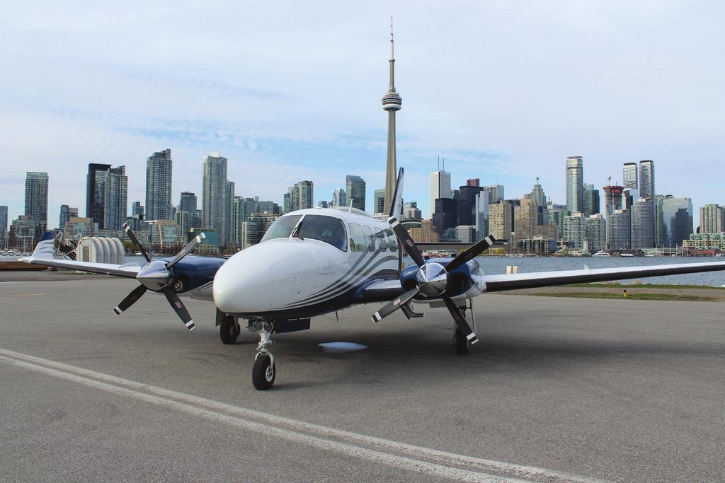 Our Fleet Piper Panther: Your twin engine, all weather executive