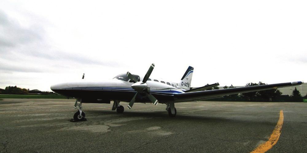 Our Fleet Cessna Conquest II: Cessna Conquest II Your High Speed,