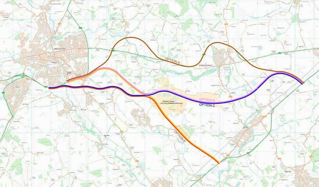 A120 Braintree to A12 Consultation on Route Options 6.