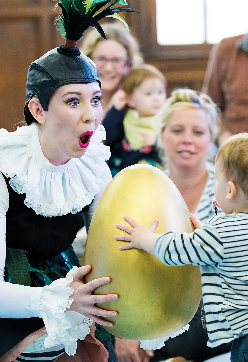 Fresh from sell-out runs in Edinburgh and Glasgow in 2017, this magical piece of music theatre is aimed at an audience that doesn t often get a look-in at opera babies.