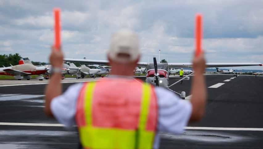 FLY-INS CONTACT INFORMATION The online exhibit space request system will open in February 2017. Email exhibits@aopa.