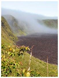 PM: Sierra Negra Volcano, Isabela Island Isabela Island is the largest and one of the youngest islands in the Galapagos archipelago.