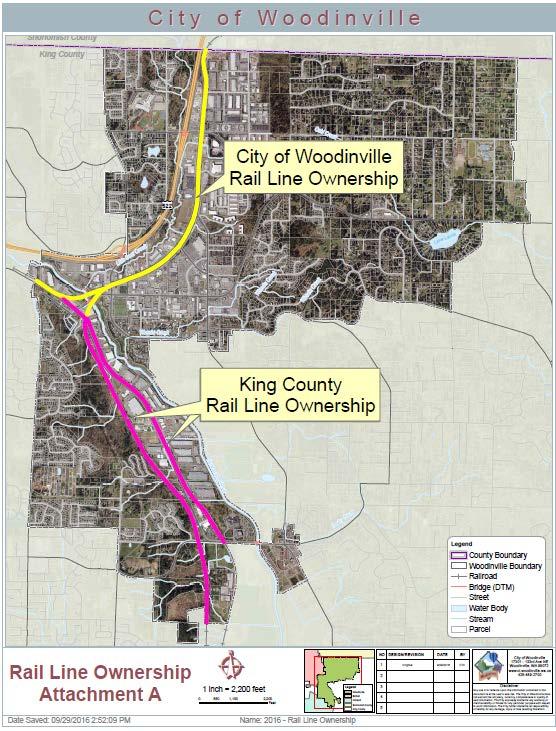 City of Woodinville purchased 2.6 miles of the corridor in 2015 for $1.1 million.