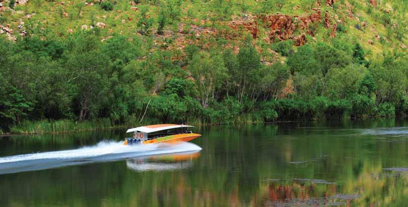 Over the years, we ve developed and grown the experience to showcase the best the Kimberley has to offer in one unforgettable day.