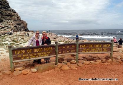 Day 2: Visit Cape Point Nature Reserve Today we take a leisurely drive to the Cape of Good Hope, the southwestern most point of Africa and show you the endangered Africa Penguins at Boulders Beach.