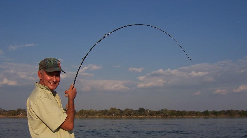 Prime fishing season is September and October, this is when the river is low, clear and fast and Tigerfish start to run.