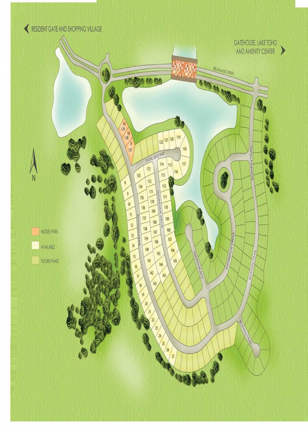 SITEMAP Edgewater at Bellalago WILL BE CONSTRUCTED OR THAT, IF CONSTRUCTED, THE NUMBER,