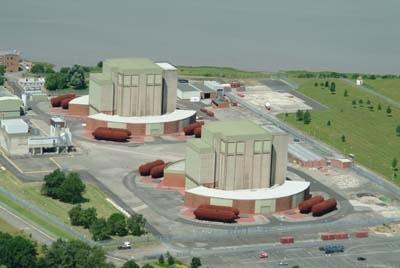 The first two fully commercial Magnox reactors, at Berkeley in