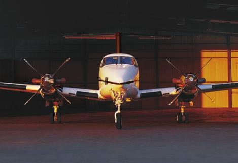 A new era has begun. For over 40 years, the name King Air has been the definition of business travel capability, flexibility and efficiency.