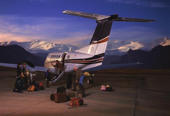 Get up and go. Wherever in the world opportunity knocks, the King Air B200GT can take you there.