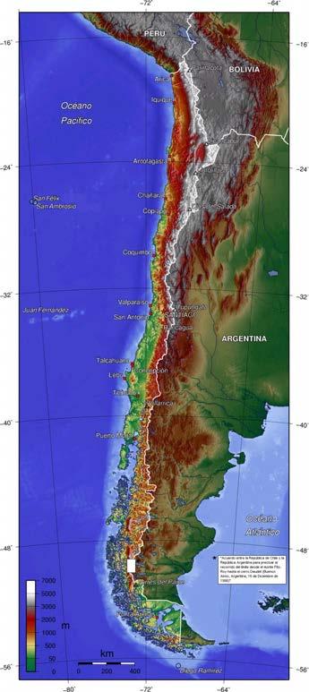 HARMFUL ALGAE BLOOMS DURING THE LAST 30 YEARS IN CHILE Phytoplankton blooms are common along the Chilean coast in spring and summer.