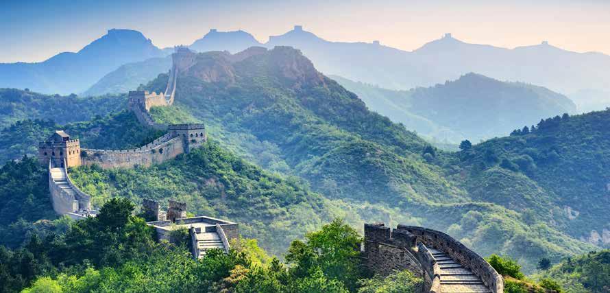 - 2 FOR 1 - CHINA ODYSSEY $1998 FOR TWO PEOPLE TYPICALLY $5399 BEIJING SHANGHAI SUZHOU ZHENGZHOU THE OFFER China draws you in with its magnetic atmosphere and mysterious culture, vibrant city life