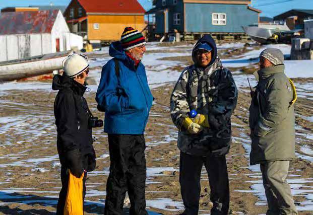 DAY 1 KUGLUKTUK Located at the mouth of the Coppermine River, Kugluktuk is the western most community in Nunavut.