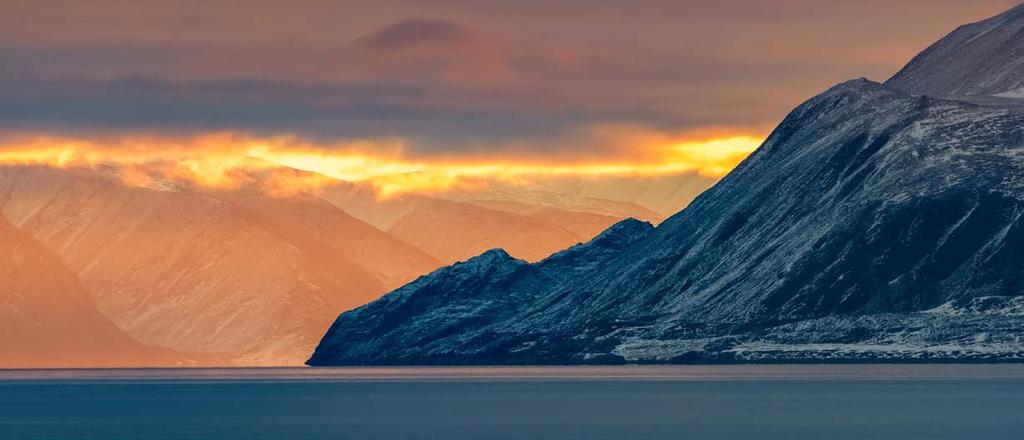 DAY 10 AUJUITTUQ (GRISE FIORD) Aujuittuq means place that never thaws.