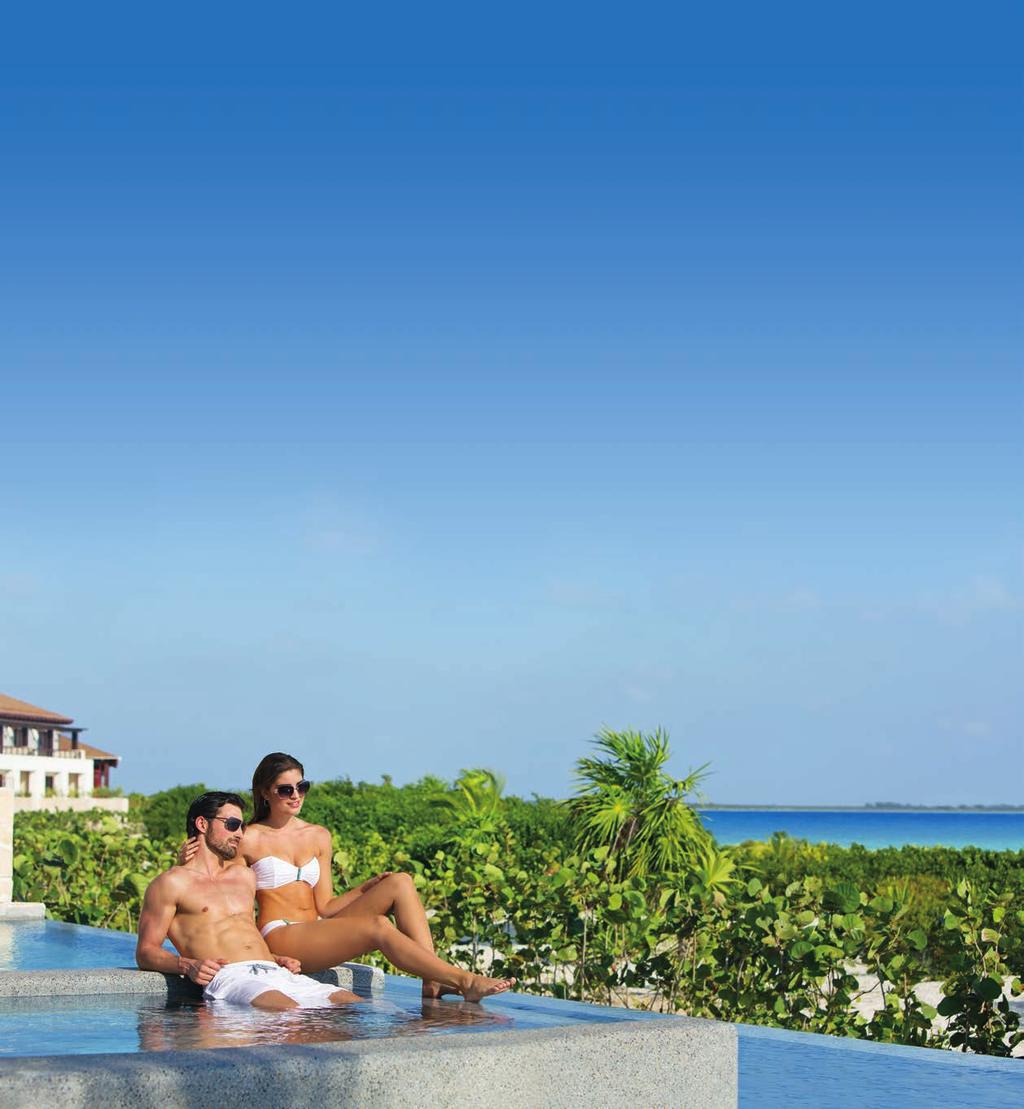 UNLIMITED-LUXURY FOR ALL-ADULT ROMANCE Secrets Resorts & Spas offer adults an extra measure of romance and sensuality