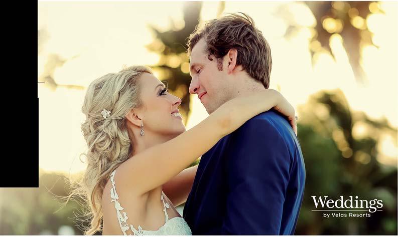 MOMENTS WHERE TIME STANDS STILL Isn't it time you fell head over heels? Discover romance, Velas style.