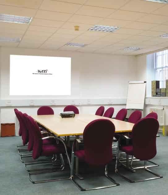 The Institute of Packaging Appendix 10 Lower ground floor Mellor Room This large, modern boardroom is located in the