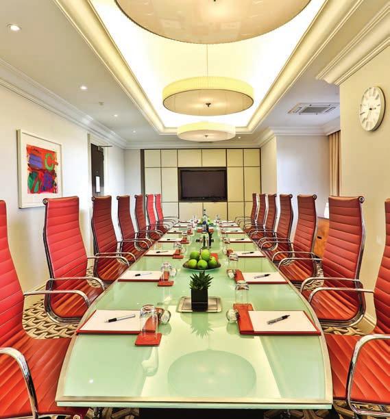 MEETING ROOMS Proudly offering some of the best meetings and events facilities in the city, London Hilton on Park Lane hosts many prestigious conferences and meetings within the hotel s eleven modern