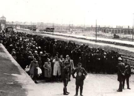 had ever witnessed: from the middle of May, over 430,000 Jews from Hungary were sent almost exclusively to Auschwitz, where the vast majority was murdered in the space of two months.