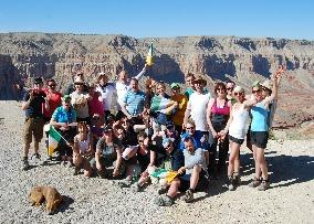 at a glance Activity: Trekking Location: Arizona, USA Duration: 8 days / 5 days trekking Difficulty: Moderate Distance: 66 km Group size: 15-25 trip highlights Enjoy an all inclusive