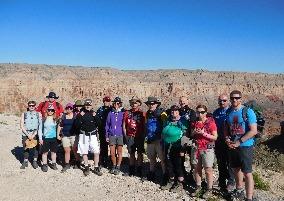 at a glance Activity: Trekking Location: Arizona, USA Duration: 8 days / 5 days trekking Difficulty: Moderate Distance: 66 km