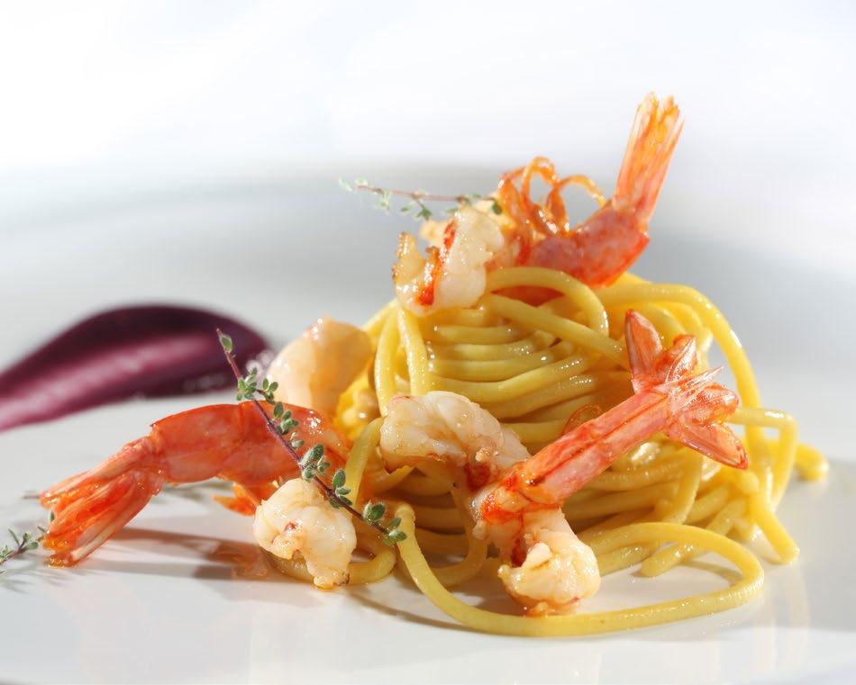GASTRONOMY Lošinj cuisine is rich with flavours and aromas of the Mediterranean and the dishes are