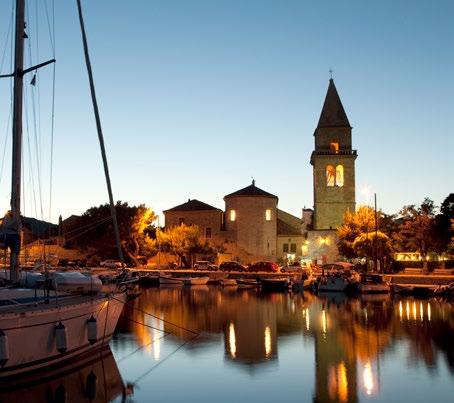 SMALL TOWNS Discover the town of Veli Lošinj and its playful harbour, embark on a trip to the paradise beaches of the