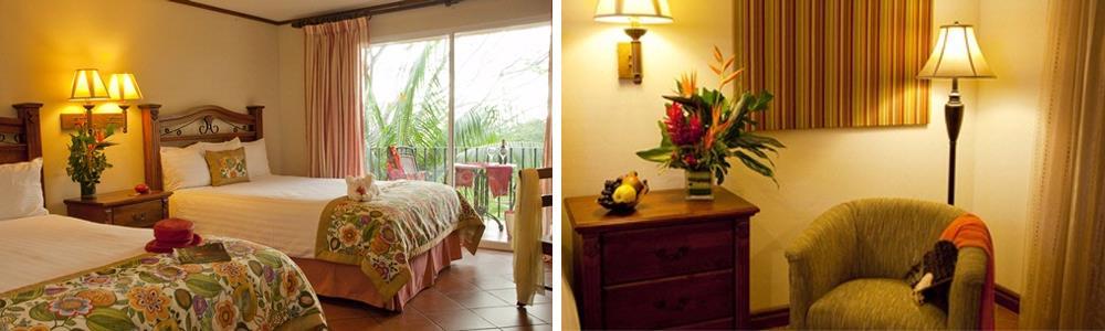 Parador Resort & Spa 1 x Tropical Room on a Bed & Breakfast basis for 4-nights Located high above the Central Pacific coastline, this award-winning hotel is built on 12 acres of rainforest in