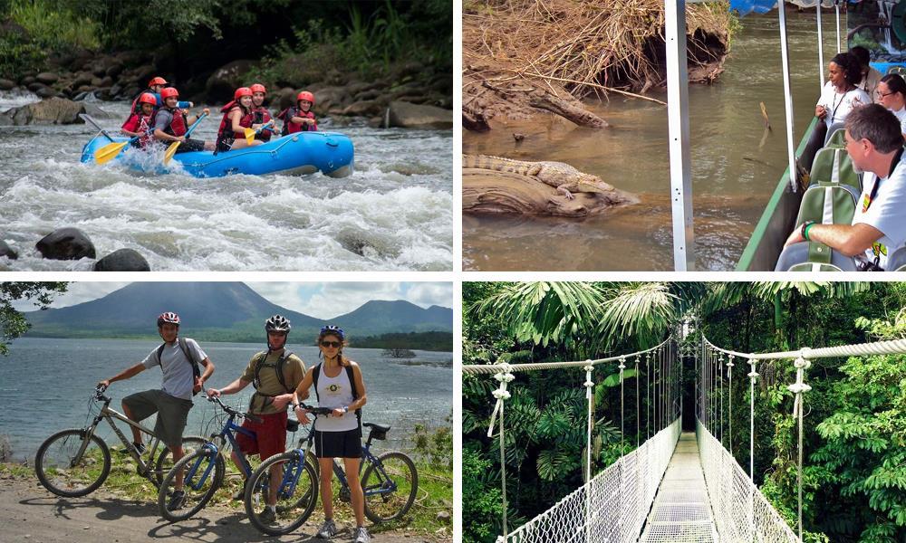 06 Day ARENAL Day at leisure, numerous activities can be booked locally. Lomas del Volcan is strategically located in the heart of Costa Rica s prime eco-tourism area.