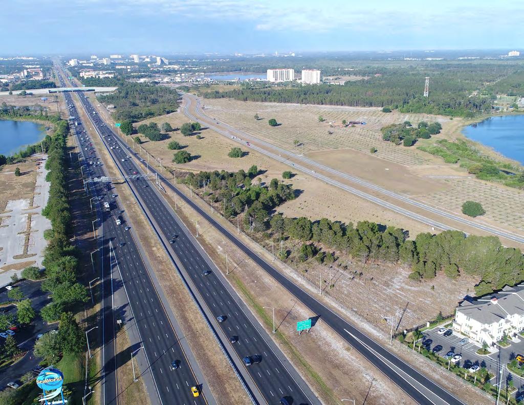 208,000± AADT PALM PARKWAY - 15,200± AADT OVERVIEW The site is 38± acres situated between Interstate 4 (208,000 AADT)