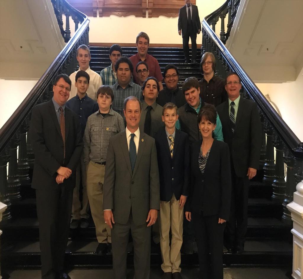 STEM Science Day at the State Capitol KCISD participated in General Aviation Day at the Capitol organized by Karnes County s State Representative and Chair of the GA