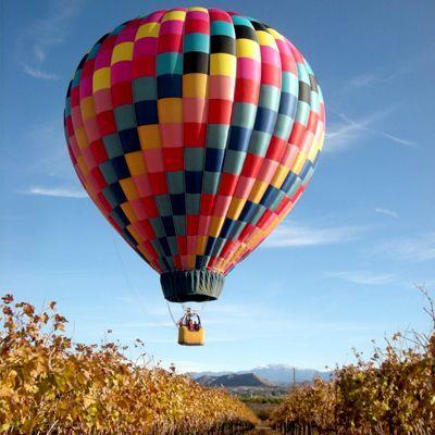 Hot Air Balloon Rides Have you ever wished you could fly? Winvian Farm offers you the next best thing to gliding through the clouds.