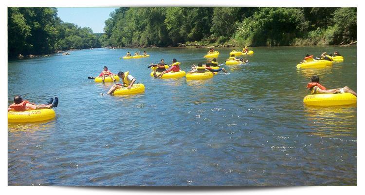 River Tubing Trying to escape the summer heat? Enjoy an exciting yet relaxing 2 mile journey down the Farmington River.