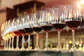 Wine Tasting Take a tour around the world in a glass! Accompanied by our sommelier your group indulges in wine from across multiple regions.