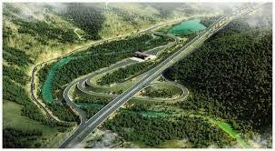 TRANSPORT PROJECTS ONGOING PROJECTS Construction of Highway Bar Boljare The highway Bar Boljare will connect Montenegro with Europe, beginning from the Adriatic coast, via the Capital City Podgorica,