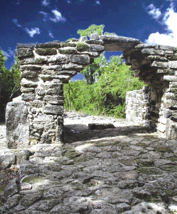 SAN GERVASIO You can be part of the Mayan culture and its mysteries at the biggest archaeological site on the island.