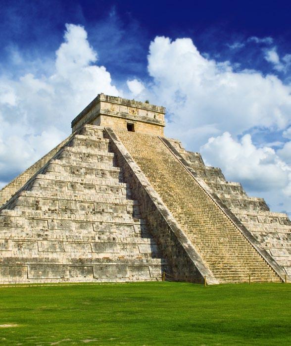 CHICHEN ITZA Dedicated to the worship of Kukulcan, the feathered serpent god, Chichen Itza was the most important civic and religious center of the Mayas, and known also as the capital of the Mayan