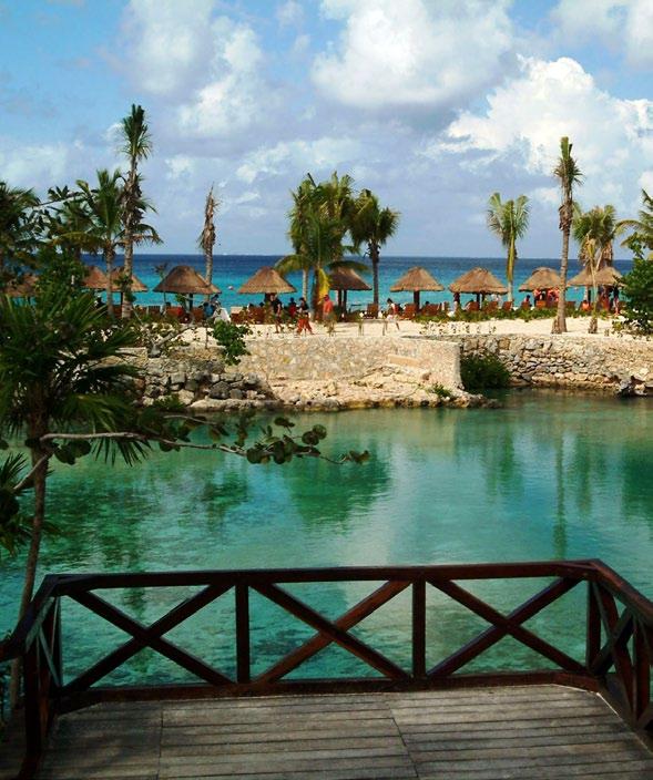 CHANKANAAB PARK One of nature s greatest treasures in Cozumel, designated as a National Park in 1980, it is an area dedicated to the protection of marine flora and fauna of the western coast of the