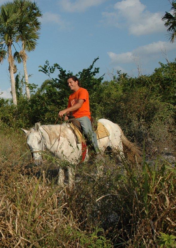 HORSEBACK RIDING Join us for an unforgettable ride through the jungle of Cozumel.