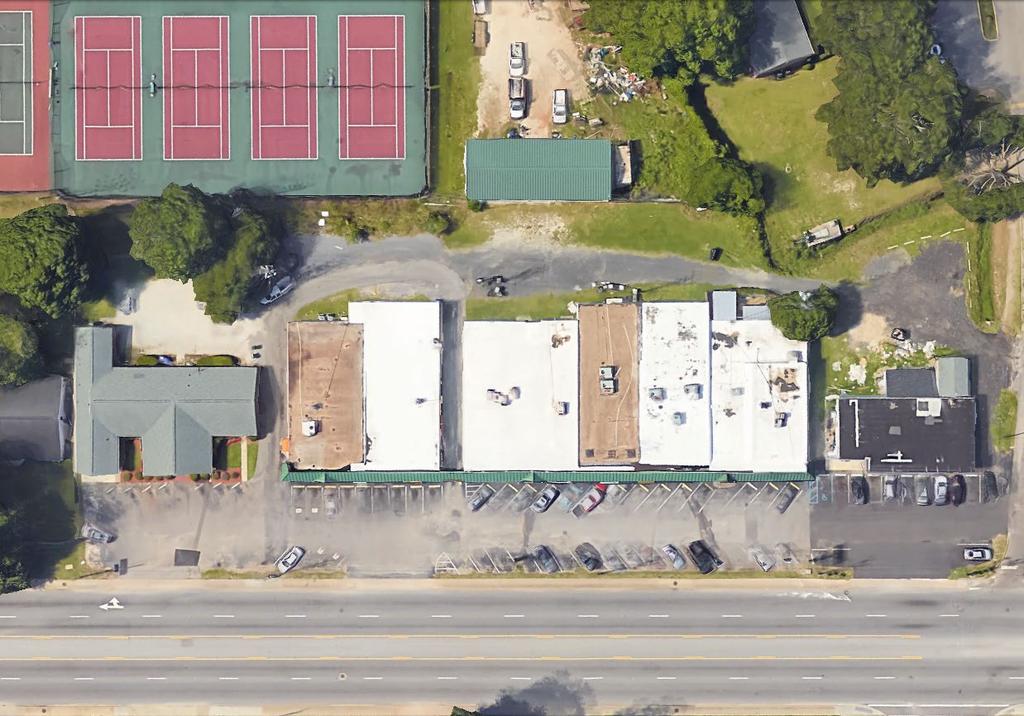 SITE PLAN Shag Preservation Society Cash Credit 3,200 sf AVAILABLE Snook's Barber Shop