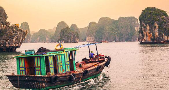 2 FOR 1 VIETNAM $ 2999 FOR TWO PEOPLE THAT S % 50 OFF TYPICALLY $5999 HANOI HALONG BAY HOI AN HO CHI MINH CITY THE OFFER The people, the landscape, the cuisine and the culture; Vietnam is one of Asia