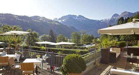 The terrace & spa at the Lenkerhof Hotel Day 7 Saturday 15 th September Lenk Free day After breakfast there will be the opportunity to explore this beautiful area on foot, or by car, or simply enjoy