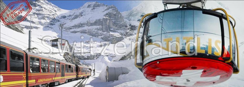 6 Nights Switzerland Premium Escape Itinerary in a Nut Shell: City/ Place Nights Hotel & Room Category Hotel Category Zurich 1 Night Radisson Blu Zurich Airport in Standard 4 Star Room (Directly