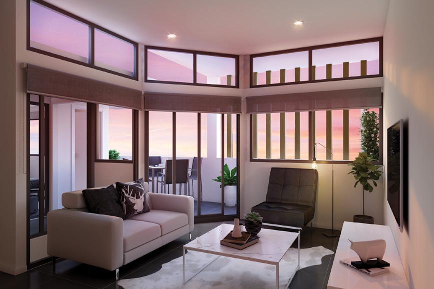 Alpide: One Bedroom 1 1 1 Alpide is our 1 bedroom, 1 bath and single garage luxury inspired unit.