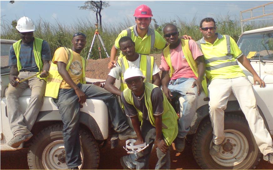 4. Conclusions and Suggestions - The teams that helped accomplishing this project were composed of engineers from Wales, surveyors from Romania, and engineers from Sierra Leone - The experience of