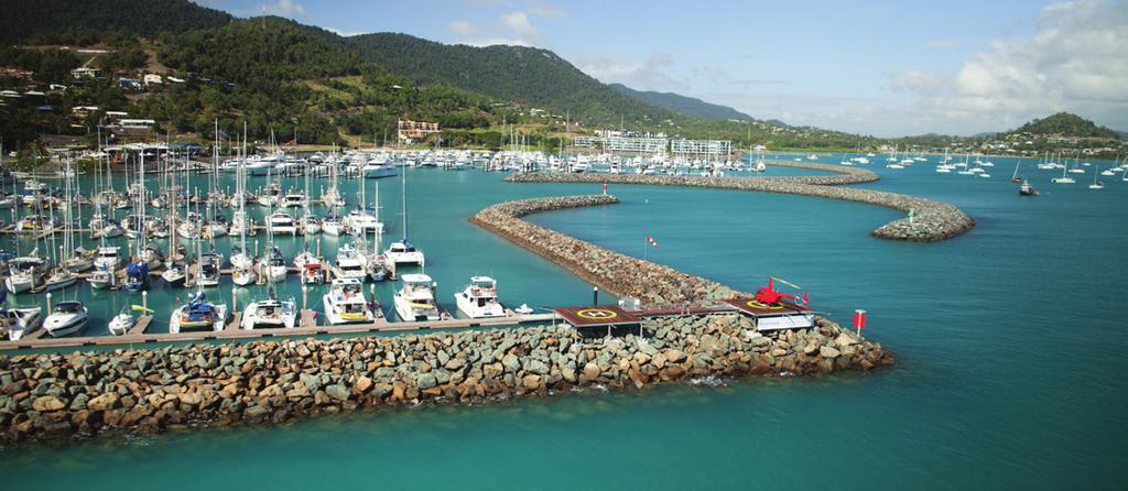 Location Lure is uniquely located at the gateway to the Whitsundays, one of Australia s most prestigious and world-renowned tourism destinations.