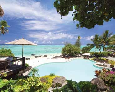 Holiday Packages 7 Night Two Island Combo BONUS FREE RETURN FLIGHTS HOLIDAY PACKAGES EXCLUSIVELY FOR YOU H O LI D AY PA C K A G E S Pacific Resort Aitutaki From price based on 7 night package, valid