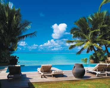 Includes: 4 nights accommodation in a Premium Garden Suite at Pacific Resort Rarotonga 3 nights accommodation in a Premium Beachfront Bungalow at Pacific Resort Aitutaki Return coach transfers from