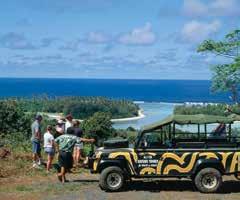 3-12 years $82 Going Troppo Nightlife Tour The safest way to see Rarotonga by night take the Going Troppo Nightlife Tour in your converted coach with big sounds, open windows and your friendly local