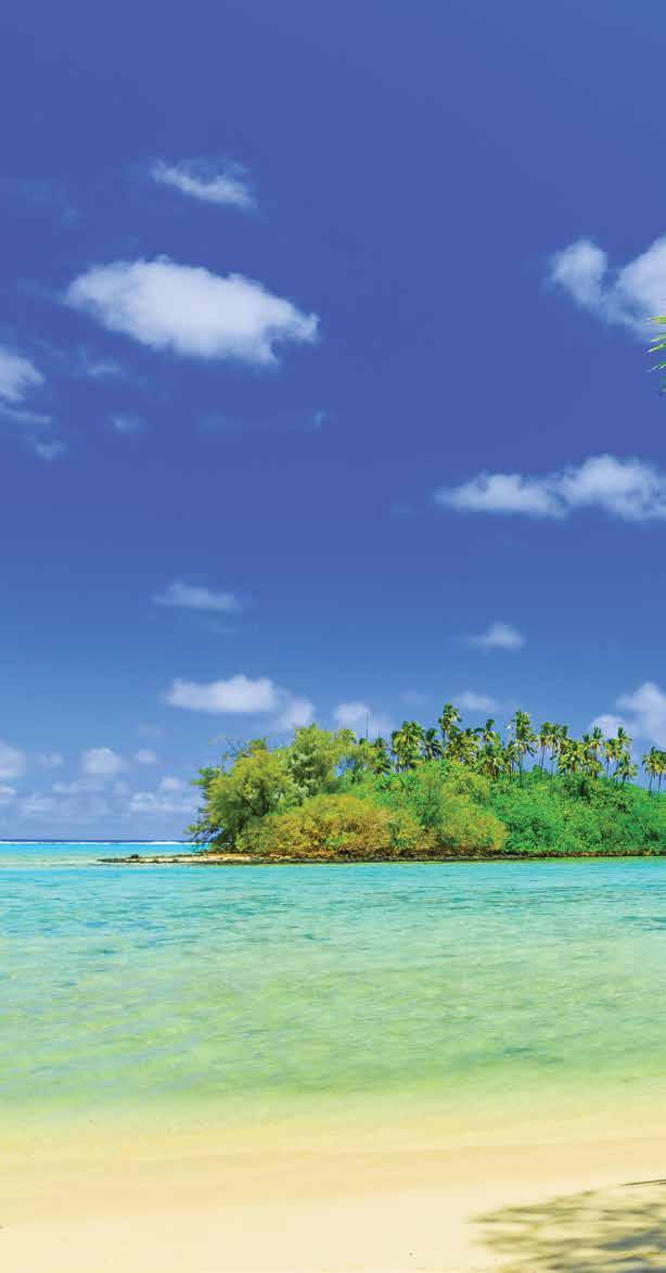 Welcome to the Cook Islands Qantas Holidays can take you there!
